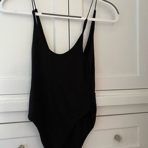 Missguided Black bodysuit